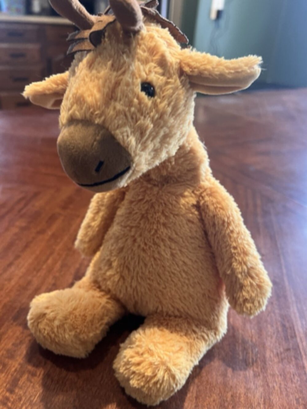 Jellycat Giraffe Cushy Plush Soft Collectible Toy 14” Rare Retired